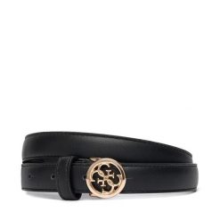 Pasek Damski Guess. Czarne paski damskie Guess, z aplikacjami. Za 239.99 zł.