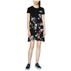 Desigual Kamizelka Damska Vest Cicero 18Swvk56 2000 (Rozmiar S). Spódnice damskie marki Desigual. W wyprzedaży za 156.00 zł.