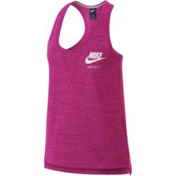 Nike Bokserka Damska W Nsw Gym Vntg Tank/Watermelon/Sail L. Koszulki sportowe damskie marki Nike. W wyprzedaży za 109.00 zł.