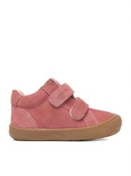 Lasocki Kids Półbuty CEO-CI12-3229-02(II)DZ Różowy. Czerwone półbuty dziewczęce Lasocki Kids, bez wzorów, ze skóry, bez zapięcia. Za 149.99 zł.