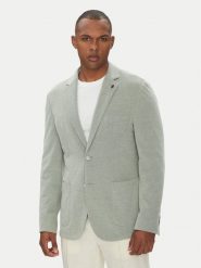 Liu Jo Marynarka QA5064 J4922 Zielony Regular Fit. Zielone marynarki męskie Liu Jo, bez wzorów, z bawełny. Za 709.99 zł.