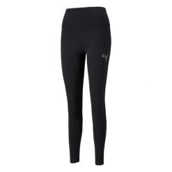 Legginsy Damskie 848196 Z Wysoką Talią. Czarne legginsy damskie Puma, s, bez wzorów, trekkingowe. Za 213.99 zł.