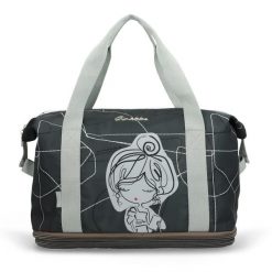 Torba podróżna damska Anekke, wykonana z materiału tekstylnego z dekoracyjnym nadrukiem rozkładana, kolorowa, 42588-002. Torby podróżne damskie Anekke, bez wzorów, eleganckie. Za 299.00 zł.