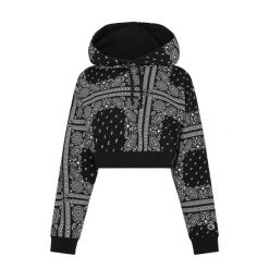Bluza treningowa damska Champion Hooded Crop Top. Czarne bluzy sportowe damskie Champion, s, bez wzorów, z bawełny, bez kaptura. W wyprzedaży za 193.00 zł.
