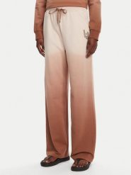 Liu Jo Sport Spodnie dresowe TA5116 FS090 Beżowy Relaxed Fit. Brązowe spodnie dresowe damskie Liu Jo Sport, xl, bez wzorów, z bawełny. Za 519.99 zł.