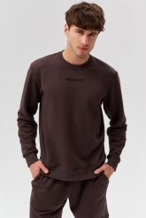 Męska bluza dresowa Rough Radical Active Cotton. Brązowe bluzy męskie ROUGH RADICAL, m, bez wzorów, z bawełny, bez kaptura. Za 143.90 zł.