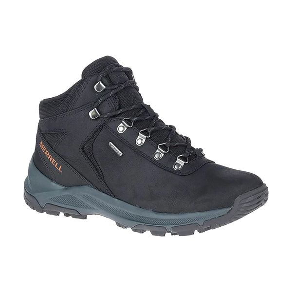 Buty Trekkingowe Męskie Merrell Erie Mid LTR Waterproof. Czarne trekkingi męskie Merrell, trekkingowe. Za 699.99 zł.