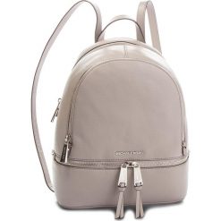 Plecak MICHAEL MICHAEL KORS - Rhea Zip 30S5SEZB1L Pearl Grey. Szare plecaki damskie MICHAEL Michael Kors, ze skóry. Za 1,449.00 zł.