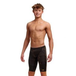 Kąpielówki spodenki na basen chłopięce Funky Trunks Jammers. Brązowe szorty dla chłopców FUNKITA, bez wzorów, sportowe. Za 199.00 zł.