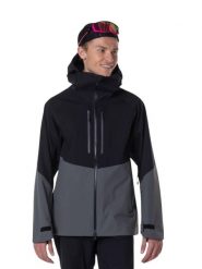 Kurtka Narciarska Rossignol męska Evader JKT czarna. Czarne kurtki snowboardowe męskie Rossignol, m, bez wzorów, z materiału, bez kaptura, narciarskie. Za 1,509.05 zł.