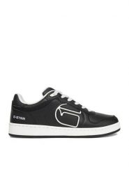 G-Star Raw Sneakersy CEO-Y24004-01 Czarny. Czarne półbuty damskie G-Star Raw, bez wzorów, ze skóry, retro, bez obcasa, bez zapięcia. Za 219.99 zł.