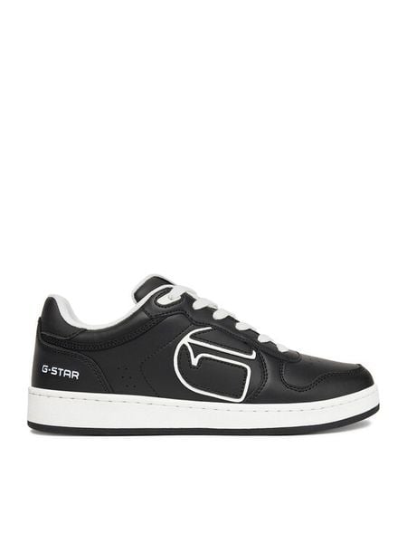 G-Star Raw Sneakersy CEO-Y24004-01 Czarny. Czarne półbuty damskie G-Star Raw, bez wzorów, ze skóry, retro, bez obcasa, bez zapięcia. Za 219.99 zł.