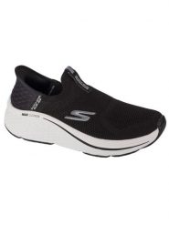 Damskie buty do biegania Skechers Slip-Ins Max Cushioning Elite 2.0 - czarny. Czarne obuwie sportowe damskie Sinsay, bez wzorów, do biegania. Za 399.99 zł.