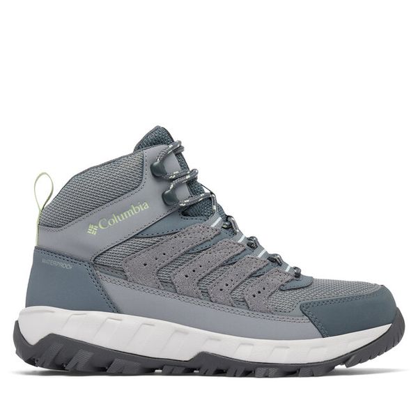 Trekkingi Columbia. Szare obuwie sportowe damskie Columbia, bez wzorów, trekkingowe. Za 399.99 zł.
