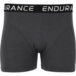 Bokserki Endurance Burke (x3). Szare bokserki męskie Endurance, m, bez wzorów, z bawełny. Za 167.50 zł.