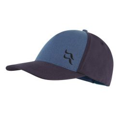 Czapka z daszkiem Rab Calet Embroidery Cap. Niebieskie czapki i kapelusze damskie RAB, na zimę, bez wzorów. Za 119.99 zł.