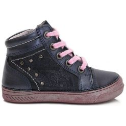D-D-Step Botki Dziewczęce, 33, Niebieskie. Botki dziewczęce marki D-D-Step. Za 185.00 zł.