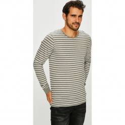Urban Surface - Longsleeve. Szare bluzki z długim rękawem męskie Urban Surface, z bawełny, z okrągłym kołnierzem. Za 69.90 zł.