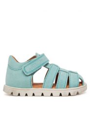Froddo Sandały Keko G3150287-6 M Niebieski. Niebieskie sandały chłopięce Froddo, ze skóry, bez zapięcia. Za 229.99 zł.