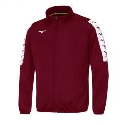 Kurtka Mizuno Team nara track. Brązowe kurtki męskie Mizuno, xl, bez wzorów. W wyprzedaży za 157.50 zł.