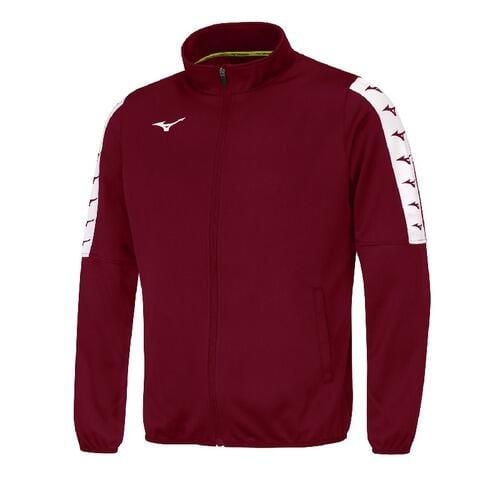 Kurtka Mizuno Team nara track. Brązowe kurtki męskie Mizuno, xl, bez wzorów. W wyprzedaży za 157.50 zł.