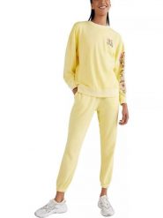 Bluza damska O'Neill Sunrise Crew. Żółte bluzy damskie O'Neill, m, bez wzorów, z bawełny, bez kaptura. Za 239.00 zł.