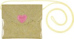 Torebka Souza! Femke 107262 złoty. Żółte torby i plecaki dziecięce Souza. W wyprzedaży za 9.90 zł.