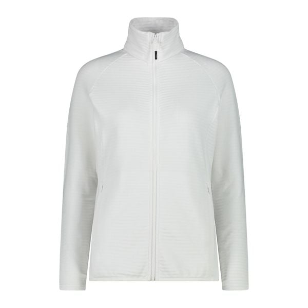 Bluza damska turystyczna CMP 34G2346. Białe bluzy damskie CMP, l, bez wzorów, bez kaptura, trekkingowe. Za 297.50 zł.