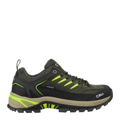 Buty trekkingowe męskie CMP RIGEL 2.0 LOW skóra wodoodporne. Zielone trekkingi męskie CMP, trekkingowe. Za 399.99 zł.