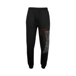 Spodnie do biegania Lonsdale Dartford. Czarne spodnie sportowe męskie Lonsdale, s, bez wzorów, z dresówki, do biegania. Za 264.50 zł.