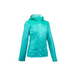 Kurtka MH100 WTP damska. Czerwone kurtki damskie QUECHUA. W wyprzedaży za 99.99 zł.