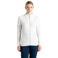 Damska Warstwa Torrek Stretch Midlayer. Niebieskie bluzy sportowe damskie Dare 2b, xs, bez wzorów, bez kaptura, trekkingowe. Za 88.99 zł.