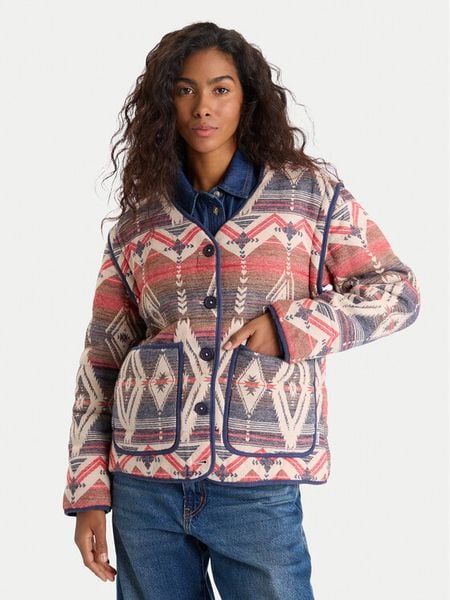 Mustang Kurtka przejściowa Roxbury 1016747 Kolorowy Relaxed Fit. Kurtki damskie Mustang, l, bez wzorów, z bawełny, bez kaptura. Za 359.99 zł.