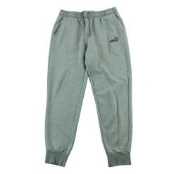 Second life - Spodnie dresowe męskie Puma - Stan bardzo dobry. Szare spodnie sportowe męskie Puma, l, bez wzorów, z dresówki, do biegania. Za 85.16 zł.