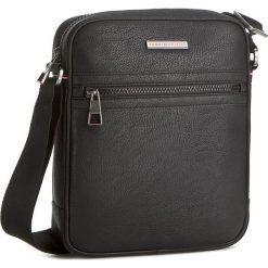 Saszetka TOMMY HILFIGER - Essential Slim ReporteR AM0AM01716 002. Czarne saszetki męskie Tommy Hilfiger, ze skóry ekologicznej, młodzieżowe. Za 349.00 zł.