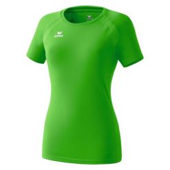 Koszulka damska Erima performance. Zielone koszulki sportowe damskie Erima, bez wzorów, bez kołnierzyka, bez ramiączek, do piłki nożnej. Za 121.50 zł.