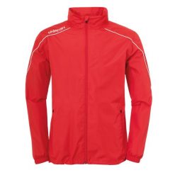 Wiatrówka Uhlsport Stream 22. Białe kurtki męskie Uhlsport, xl, bez wzorów, do piłki nożnej. W wyprzedaży za 169.50 zł.