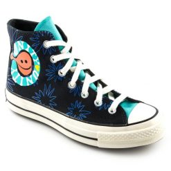 Buty do chodzenia damskie Converse Chuck 70 Hi. Białe obuwie sportowe damskie Converse, bez wzorów, trekkingowe. Za 291.00 zł.
