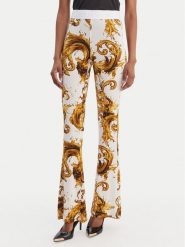 Versace Jeans Couture Legginsy 80HAC107 JS533 Biały Flare Fit. Białe jeansy damskie Versace Jeans Couture. Za 1,069.00 zł.