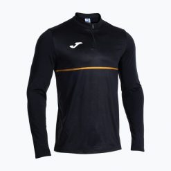 Bluza do biegania męska Joma Record III. Czarne bluzy sportowe męskie Joma, l, bez wzorów, bez kaptura, do biegania. Za 168.60 zł.