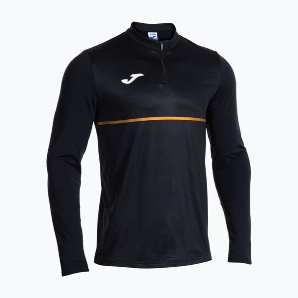 Bluza do biegania męska Joma Record III. Czarne bluzy męskie Joma, m, bez wzorów, z dzianiny, bez kaptura. Za 129.99 zł.