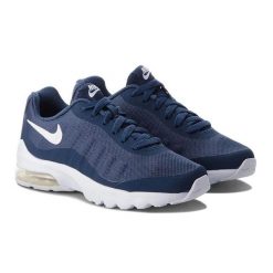 Buty Sportowe Młodzieżowe Nike Air Max Invigor (GS). Niebieskia obuwie sportowe damskie Nike, bez wzorów, nike air max. Za 299.20 zł.
