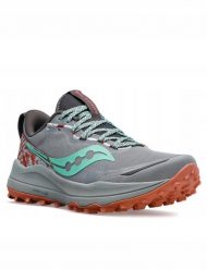 Buty trailowe damskie Saucony Xodus Ultra 2 - fossil/soot. Obuwie sportowe damskie Saucony, bez wzorów. Za 649.99 zł.