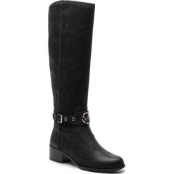 Oficerki MICHAEL MICHAEL KORS - Heather Boot 40F8HAMB5S Black. Kozaki damskie marki MICHAEL Michael Kors. W wyprzedaży za 769.00 zł.