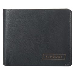 Rip Curl Portfel Męski Czarny Laser Rfid 2 In 1. Portfele męskie Rip Curl. Za 217.00 zł.