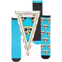 Tastic Unisex Skarpetki w Pudełku Prezentowym Pizza - Rozmiar 40-46. Skarpety damskie Attiq, bez wzorów. Za 149.99 zł.