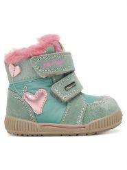 Primigi Śniegowce GORE-TEX 8861322 Zielony. Zielone buty zimowe dziewczęce Primigi, z gore-texu, bez zapięcia. Za 289.99 zł.