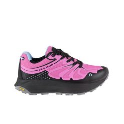 Buty trailowe damskie Guera 1 low stx. Czerwone obuwie sportowe damskie Bergson, bez wzorów, trekkingowe. W wyprzedaży za 439.00 zł.