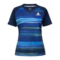 Koszulka damska Joola Solstice. Niebieskie koszulki sportowe damskie JOOLA, bez wzorów, bez kołnierzyka, bez ramiączek, tenisowe. Za 210.50 zł.