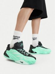 Reebok Buty do koszykówki EOSK-ANGEL REESE 1 100272083 Turkusowy. Niebieskie buty sportowe męskie Reebok, ze skóry, bez zapięcia, do koszykówki. Za 529.99 zł.